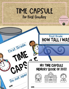 Time Capsule Project 2/22/22 by Modern Firsties | TpT