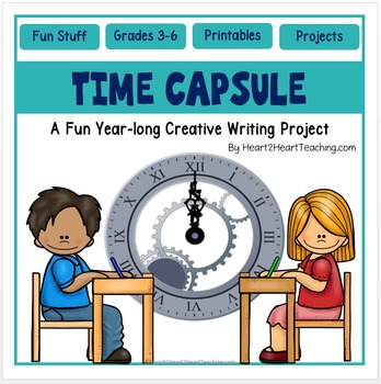 Preview of Time Capsule Project Activity: Fun Last Week of School Activities