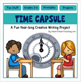 Time Capsule Project Activity: Fun Last Week of School Activities