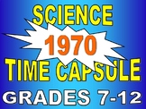 Time Capsule - Year 1970 (science article / weather / STEM