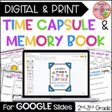Time Capsule/Memory Book for 2nd-3rd Grades- DIGITAL Dista