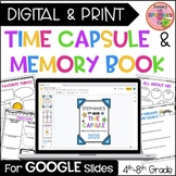 Time Capsule/Memory Book for 4th-8th Grades - DIGITAL Dist