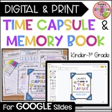 Time Capsule/Memory Book for Kinder-1st Grade- DIGITAL Dis