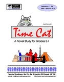Time Cat by Lloyd Alexander: Novel Study - Grades 5-7