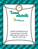 Time Check FREEBIE