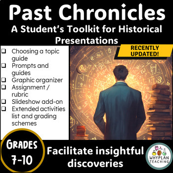Preview of Freebie | Time Chronicles | A Middle School Guide to Reporting Historical Events