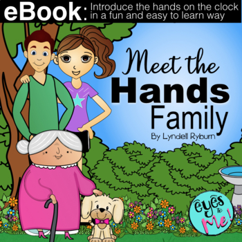 Preview of Reading Time: Clocks: Hands on a Clock: eBook #Distance Learning