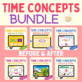 Time Concepts (Before and After) Boom Cards™ Bundle