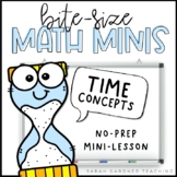 Time Concepts | Math Mini-Lesson | PowerPoint & Google Slides