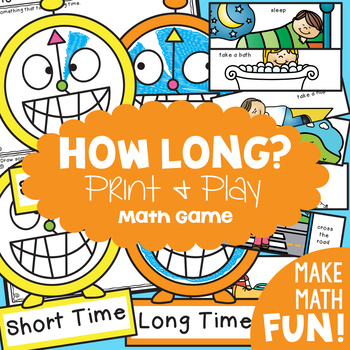 Preview of Time Concepts - Short Time vs Long Time Game