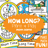 Time Concepts - Short Time vs Long Time Game