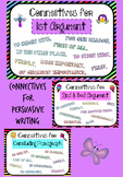 Time Connectives for Persuasive Paragraph Writing