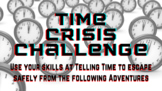 Time Crisis Challenge Google Slides for Google Classroom o