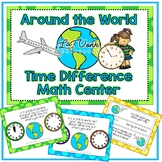 Telling Time Word Problem Center - Time Elapsed Cards