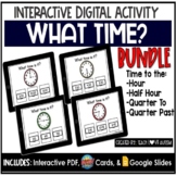 Time Digital Task Card Bundle