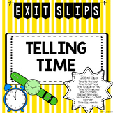 Time Exit Tickets