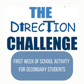 Preview of Last Week of School Time Filler Activity for Secondary Students