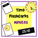 Time Flashcards - Minutes