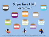 Time For Cocoa: Winter Time Signature Bulletin Board Kit