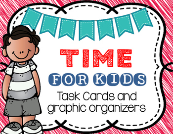Preview of Time For Kids Task Cards