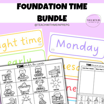 Preview of Time: Foundation Time Bundle
