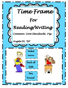 Preview of Time Frame for Reading /Writing 2nd grade
