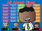 Time Jeopardy Style Game Show - 2nd Grade - GC Distance Learning