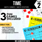 Time Games and Centers 2nd Grade