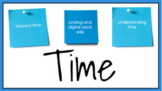 Time Google Slides (Google Classroom and Distance Learning)