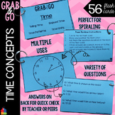 Time Grab & Go Flashcards