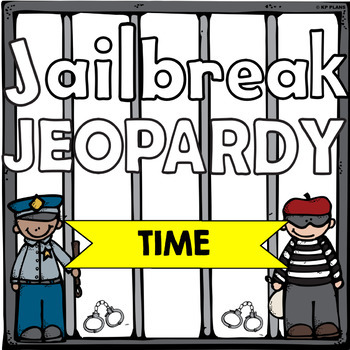 Preview of Time Jeopardy Review Game