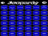 Time Jeopardy Review Game