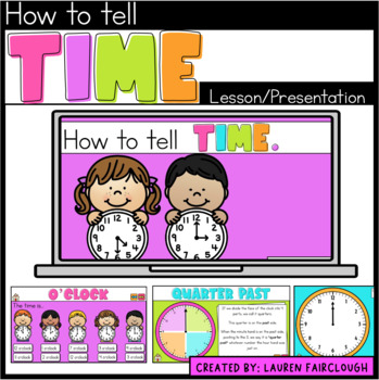 Preview of Time Lesson Presentation