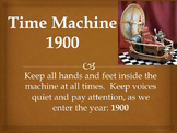 Time Machine: 1900 Powerpoint Presentation