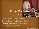 Time Machine Bundle - American History Power Point Presentations
