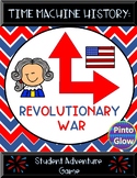 Time Machine History: Revolutionary War Online Adventure Game VS5