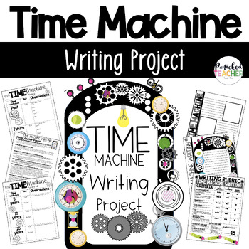 Preview of Time Machine Writing Project