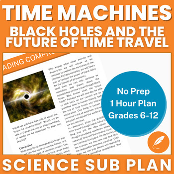 Preview of Time Machines: Black Holes & Time Travel (Space Exploration) Activities++