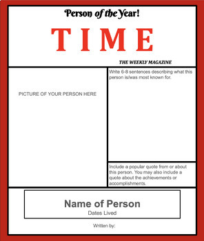 Preview of Time Magazine Cover
