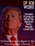 Time Magazine Donald Trump Interview Questions- IF HE WINS