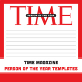 Time Magazine – Person of the Year Templates