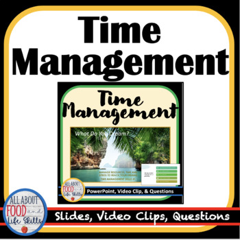 Preview of Time & Stress Management - PP, Handout, & Video Link