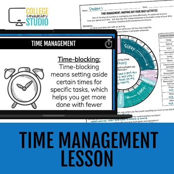 Preview of Time Management Activities