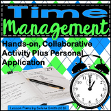 Time Management Activity for Middle School & High School Students