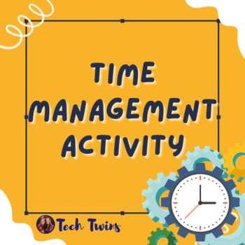 Preview of Time Management Activity