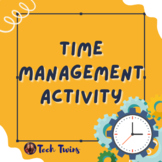 Time Management Activity