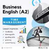 Time Management - Business English (A2)