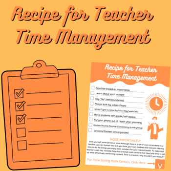 Preview of Time Management Checklist | FREE