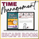 Time Management Digital Escape Room - No Prep