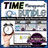 Time Management / Executive Functioning Time Management Bundle